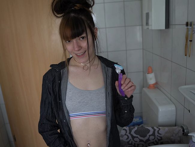 Frische fö**chen FRISUR macht mich fi**bereit !!